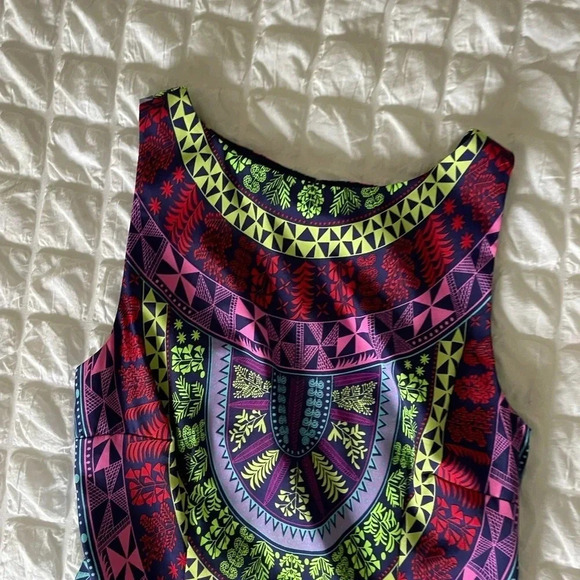 Mara Hoffman printed open back mini dress - Picture 4 of 9